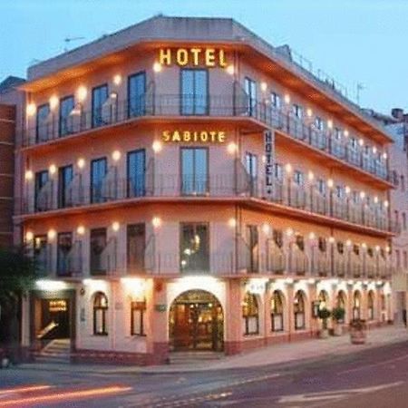 Hotel Sabiote Pineda de Mar Exterior photo