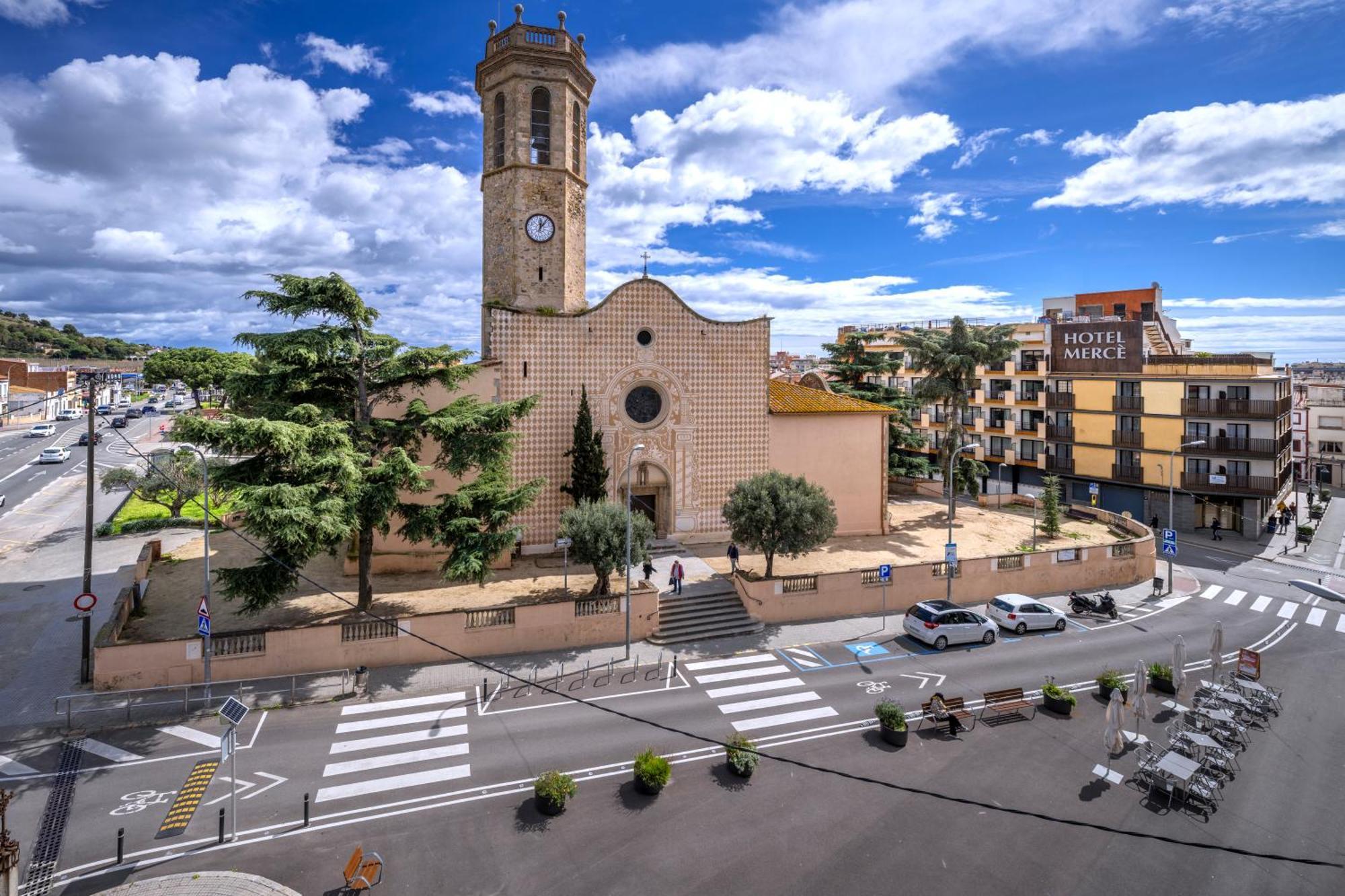 Hotel Sabiote Pineda de Mar Exterior photo