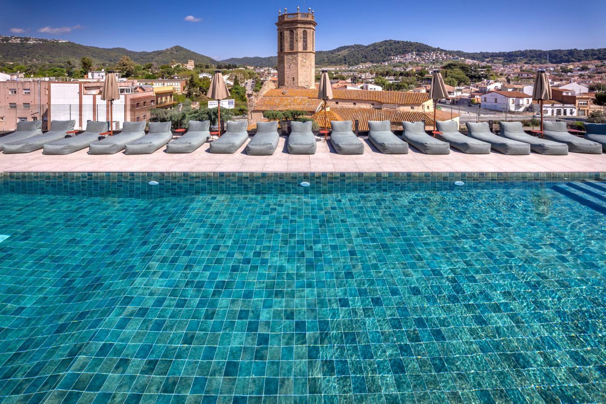 Hotel Sabiote Pineda de Mar Exterior photo